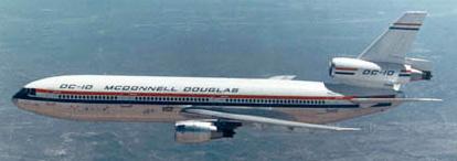 The McDonnell Douglas DC-10 (Boeing): Click to enlarge