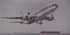 The Lockheed L-1011 TriStar, shown with a spare engine mounted.(Lockheed): Click to enlarge